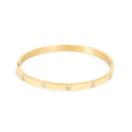 Bangle cubic Zirconia