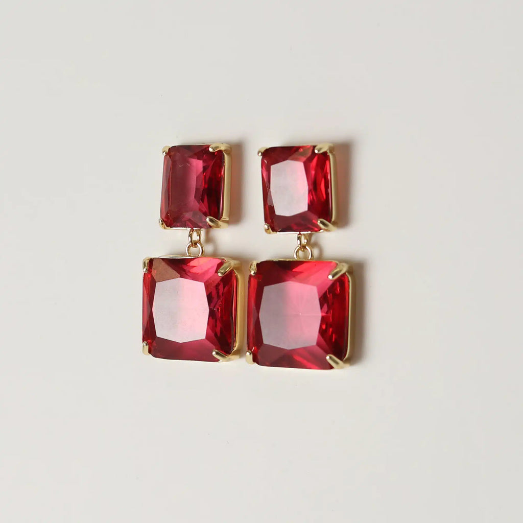 Tatum Earrings Pink