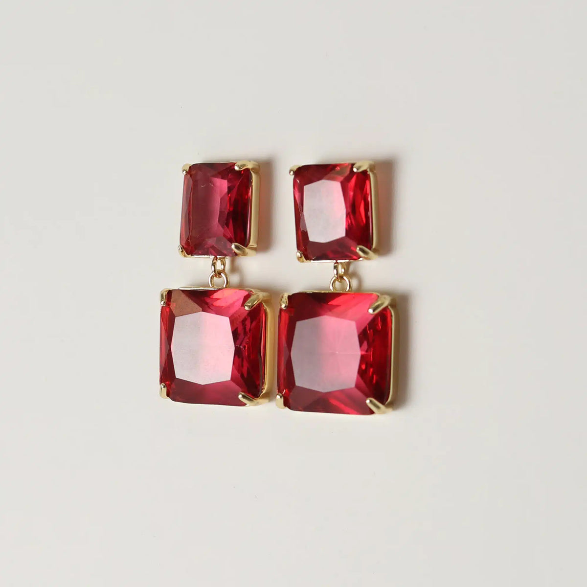 Tatum Earrings Pink