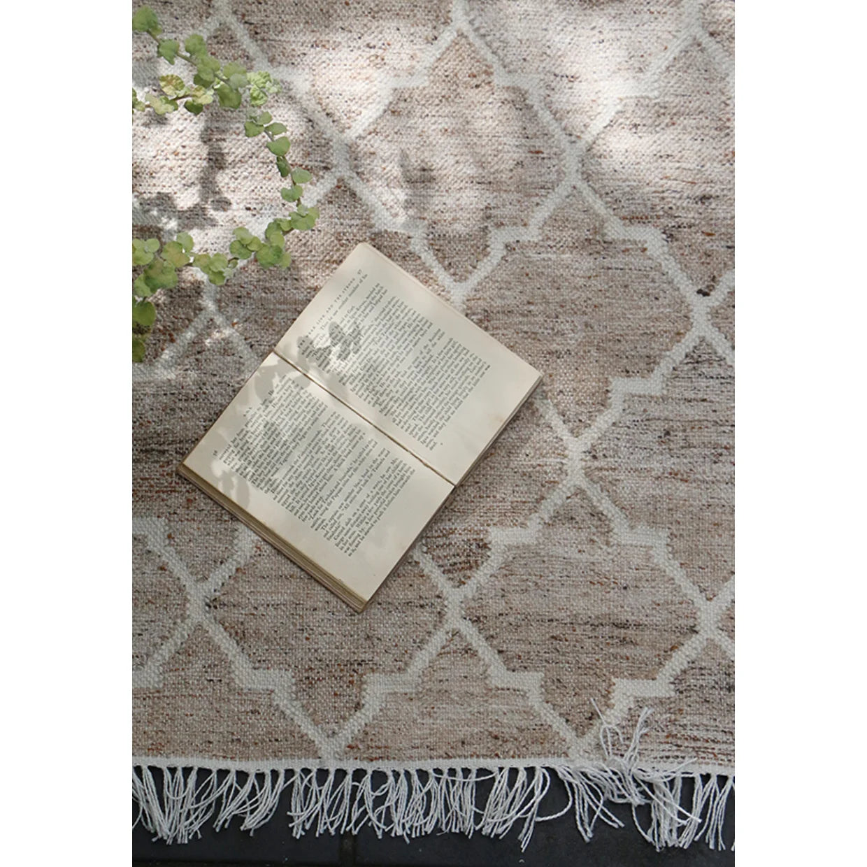 Indoor outdoor rug tile pattern 180x120