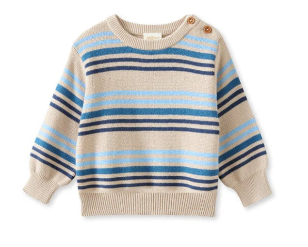 Milky The Clancy Stripe Jumper