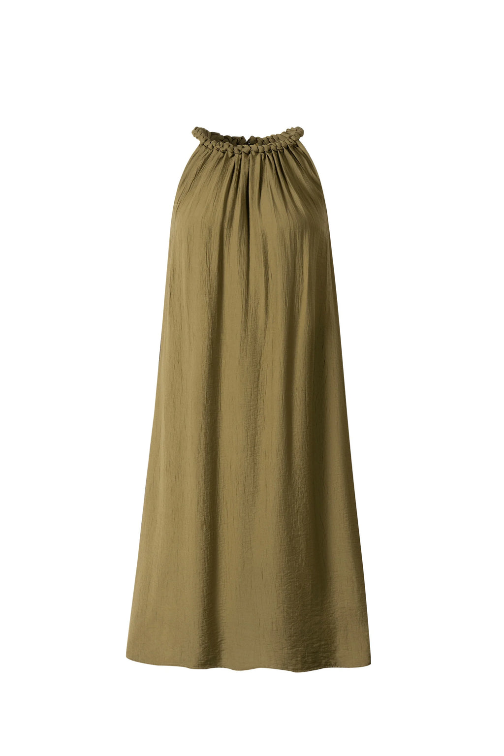 Mason Long Dress Kakhi 08
