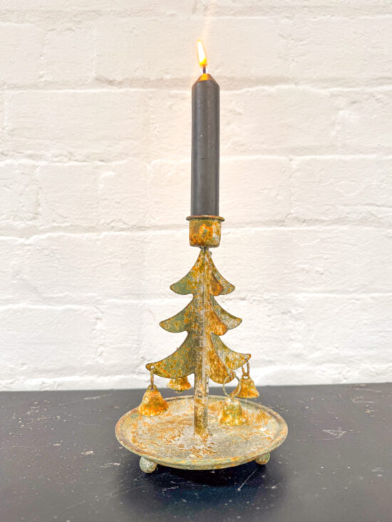 Christmas Tree Candle Holder