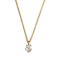 Dyrberg Kern Orb Gold necklace, Crystal