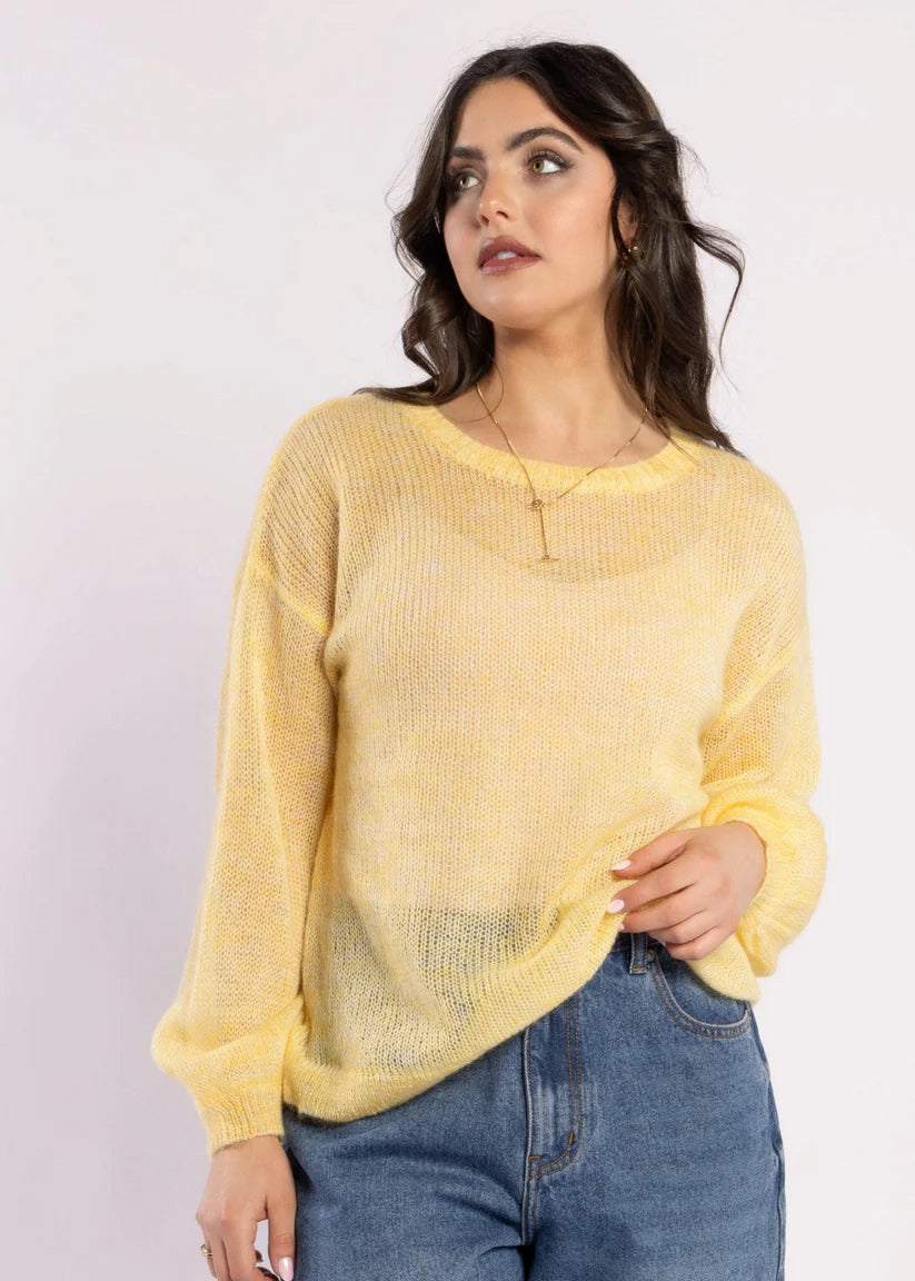 Fee  jumper buttermilk