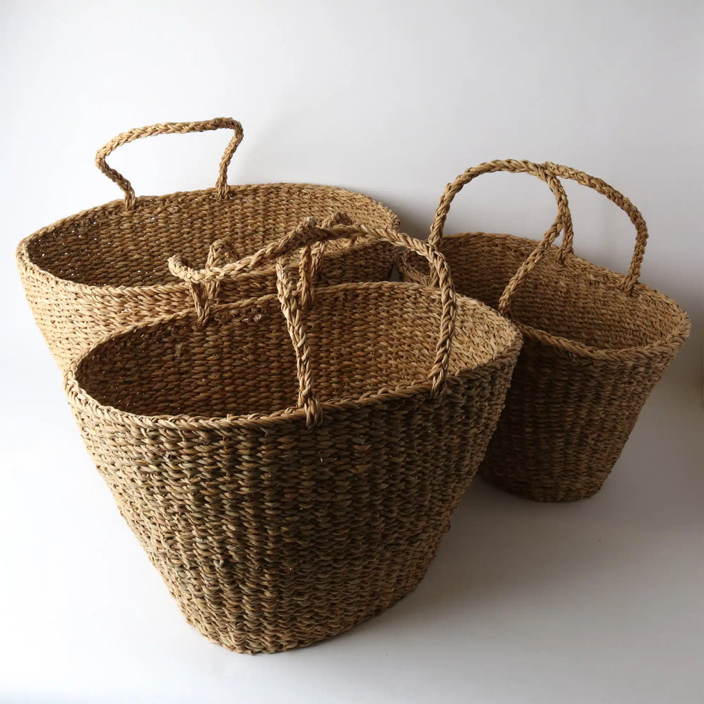 Oval Shopping bags