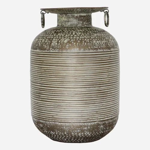 Egyptian style large urn