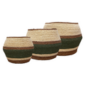 Eloise Belly Basket Olive