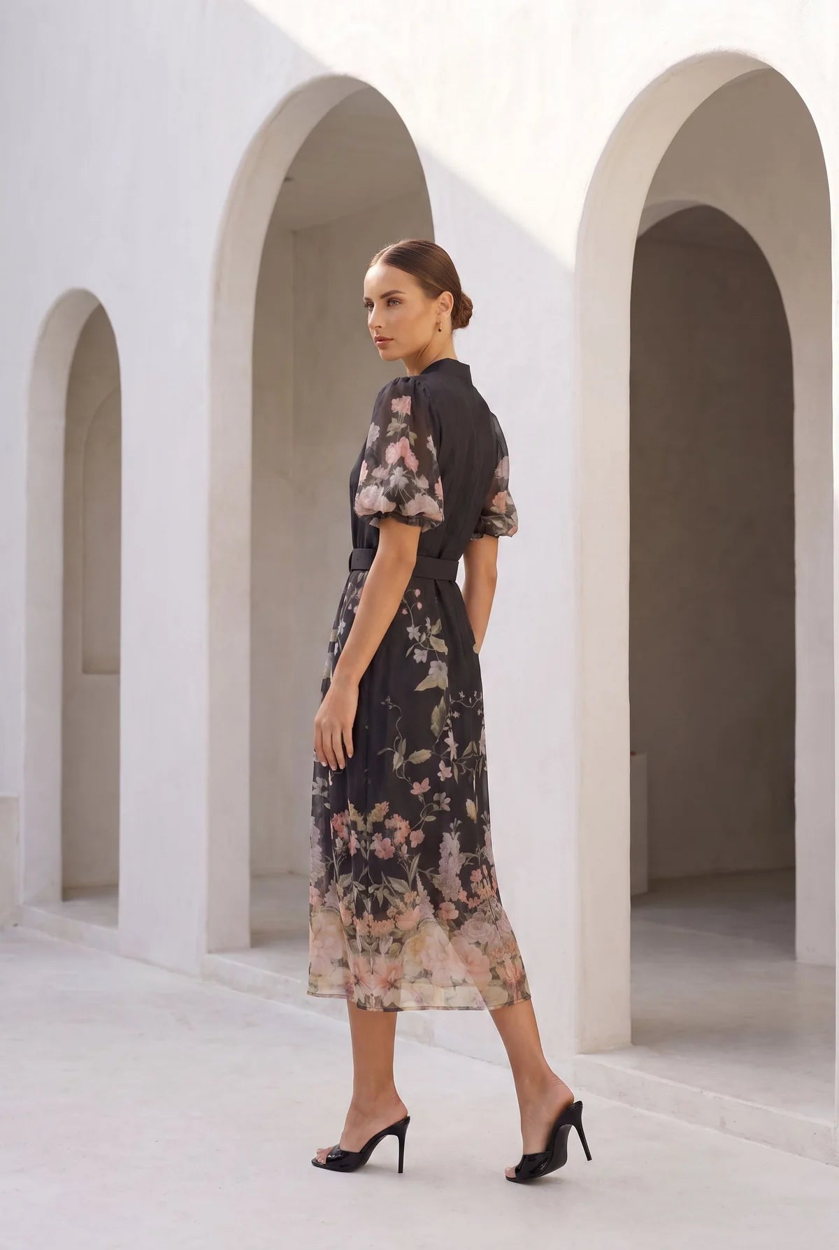 GDS Louetta Printed Dress