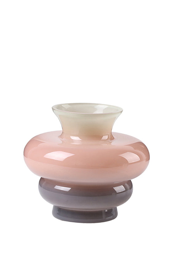 Tri-Colour Ombre Vase Medium
