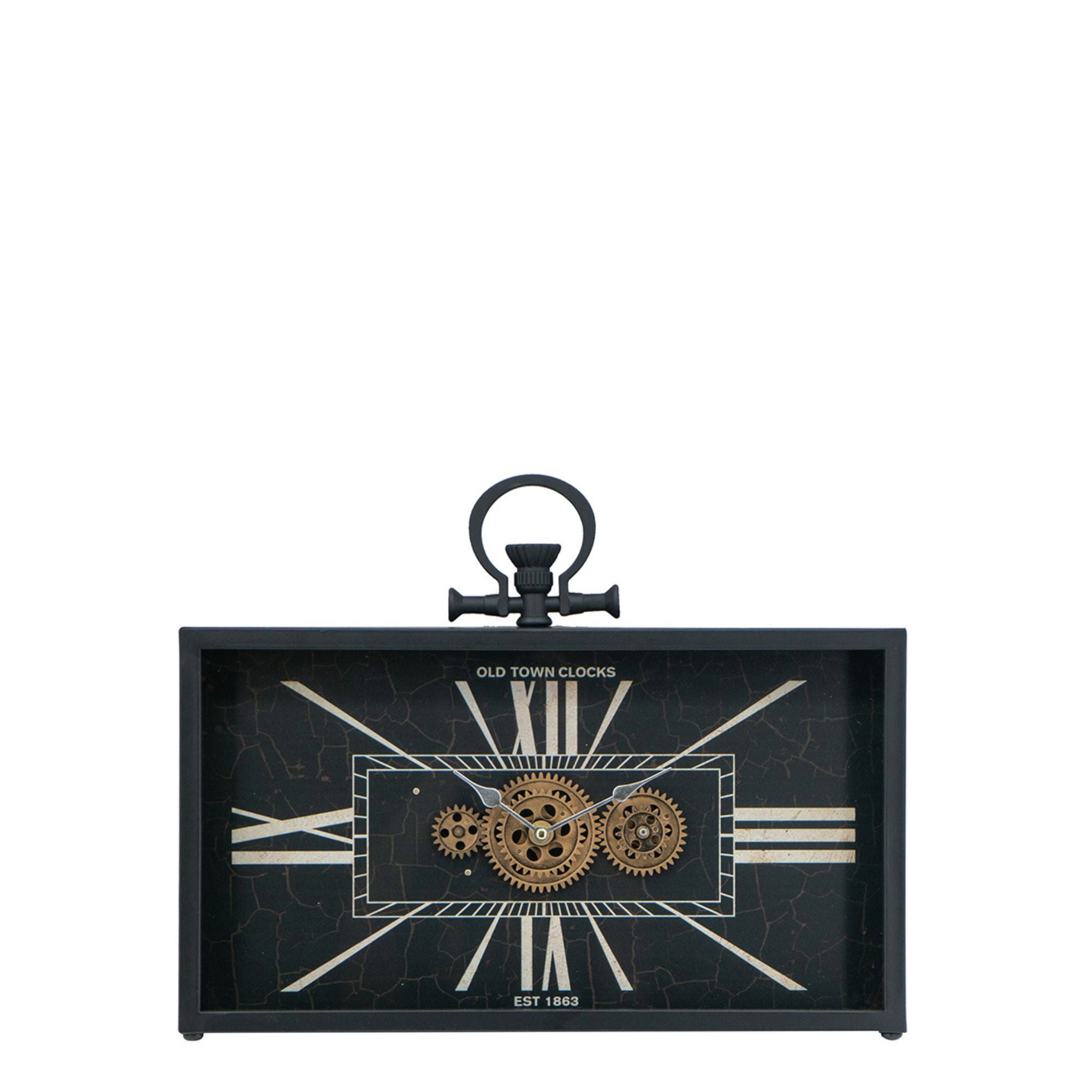 Gears Table Clock