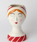 Dolomite hyacinth vase