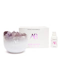 Amethyst 1kg Crystal Potpourri Set &amp; Essential Oil