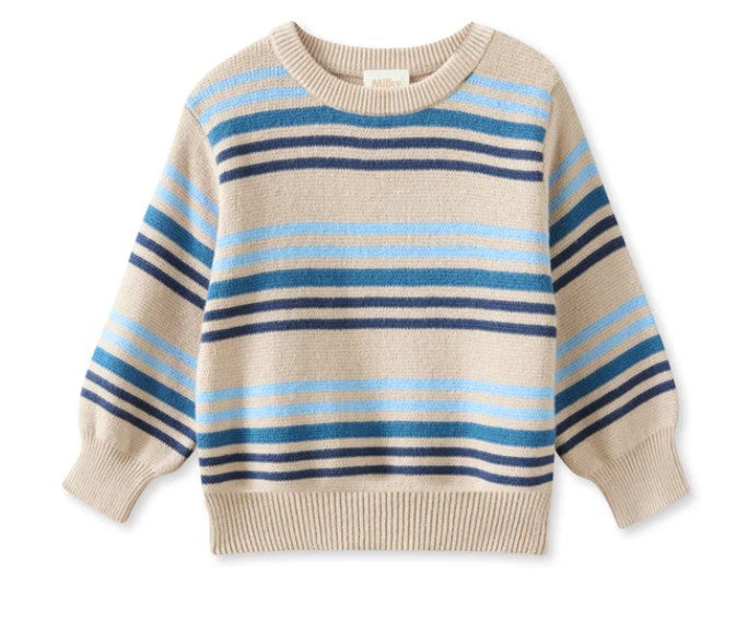 Milky The Clancy Stripe Jumper