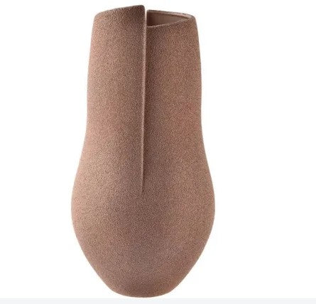 24 x 47 Ceramic Vase - Biscuit