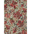 Belladonna Blm 01 ivory raspberry 2.36mx2.97m
