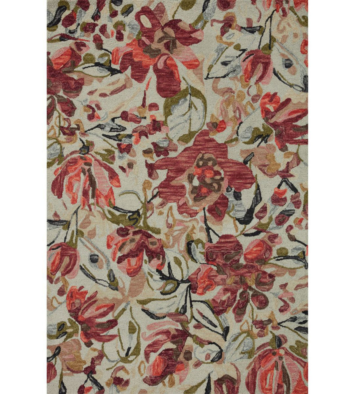 Belladonna Blm 01 ivory raspberry 2.36mx2.97m