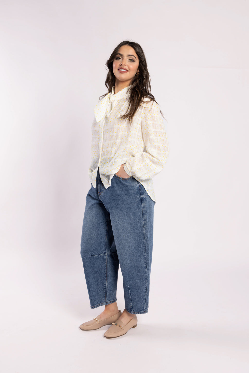 Drama Allegra Blouse - Popcorn Spot