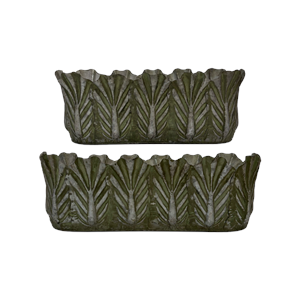 Mabel Leaf planter Trough