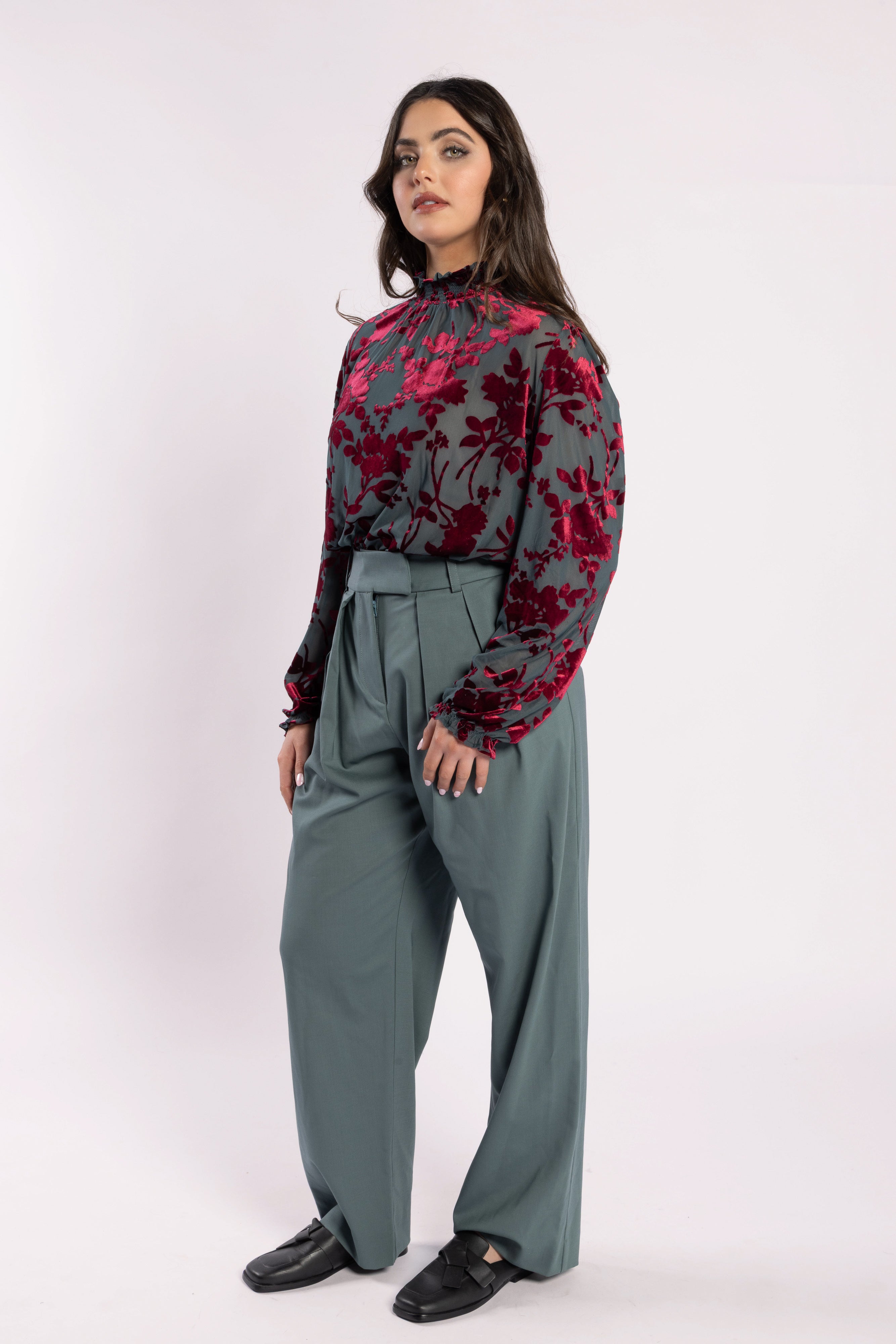 Heidi Blouse - Parisian 12