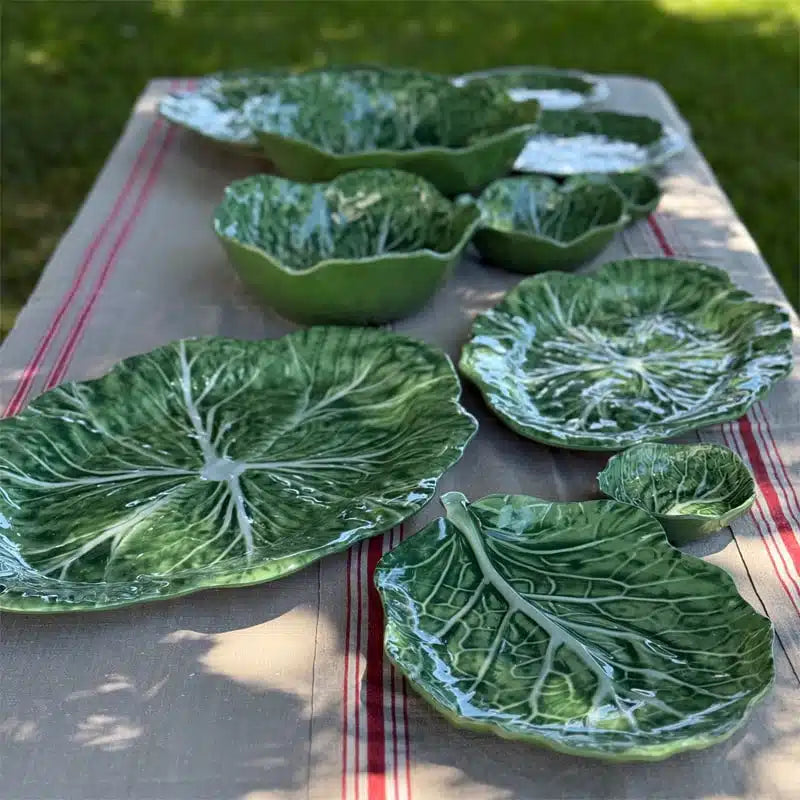 Melamine Cabbage 41cm Cake stand