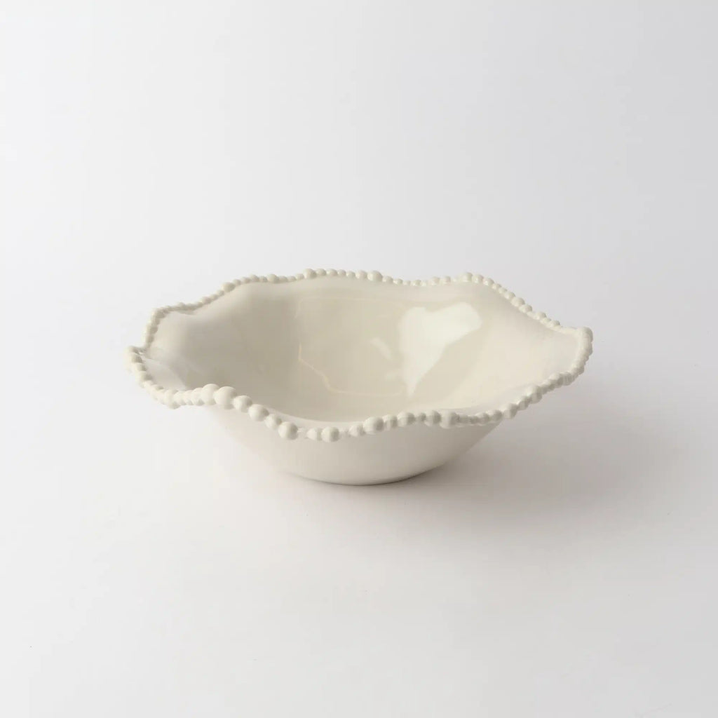 Melamine Pearl Bowl 28cm - Sand