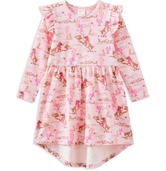 Milky Rowdy Rider Dress