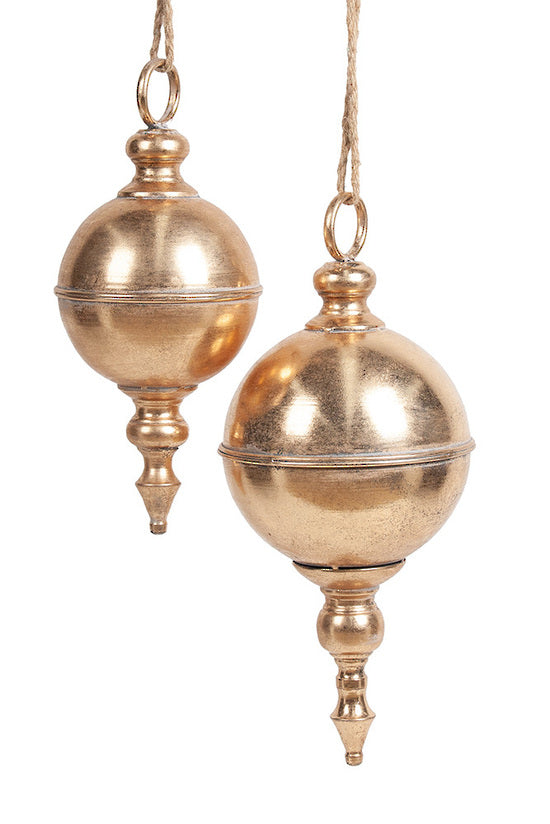 Orb Hanging soft gold - Small