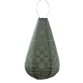 Lantern - Drop - 28cm - Sage Green - Spectare