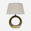 Brass and bronze halo base