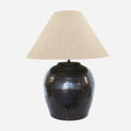 Romo Dark Bronze Lamp Base