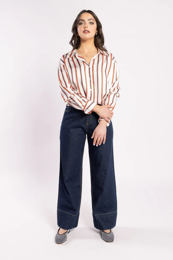 It's Her Shirt - French stripe