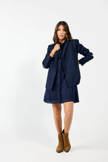 Brianna Blazer Ink 10