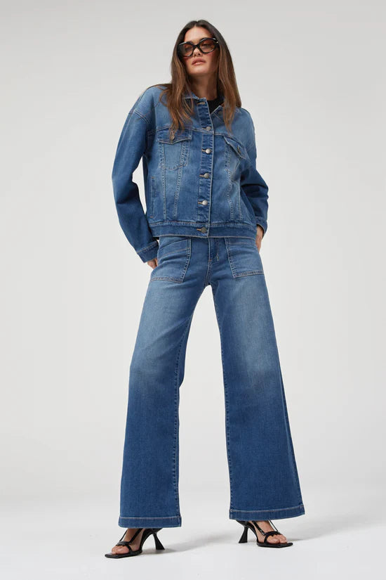 Piper Pacific Blue Jeans