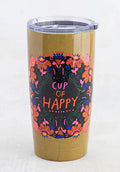 Water Tumbler - Cup of happy