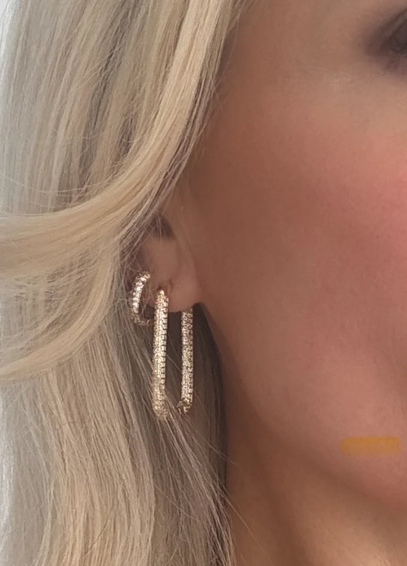 PAvetti earrings gold