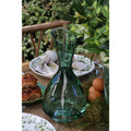 Fino Verde Handblown wine Decanter