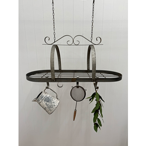 Billie pot rack 77x31x73