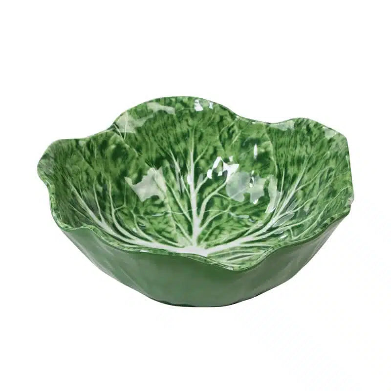 Melamine Cabbage 32cm Large Bowl - Green