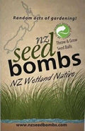 NZ Seed Bombs Native Grass