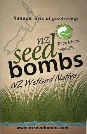 NZ Seed Bombs Native Grass