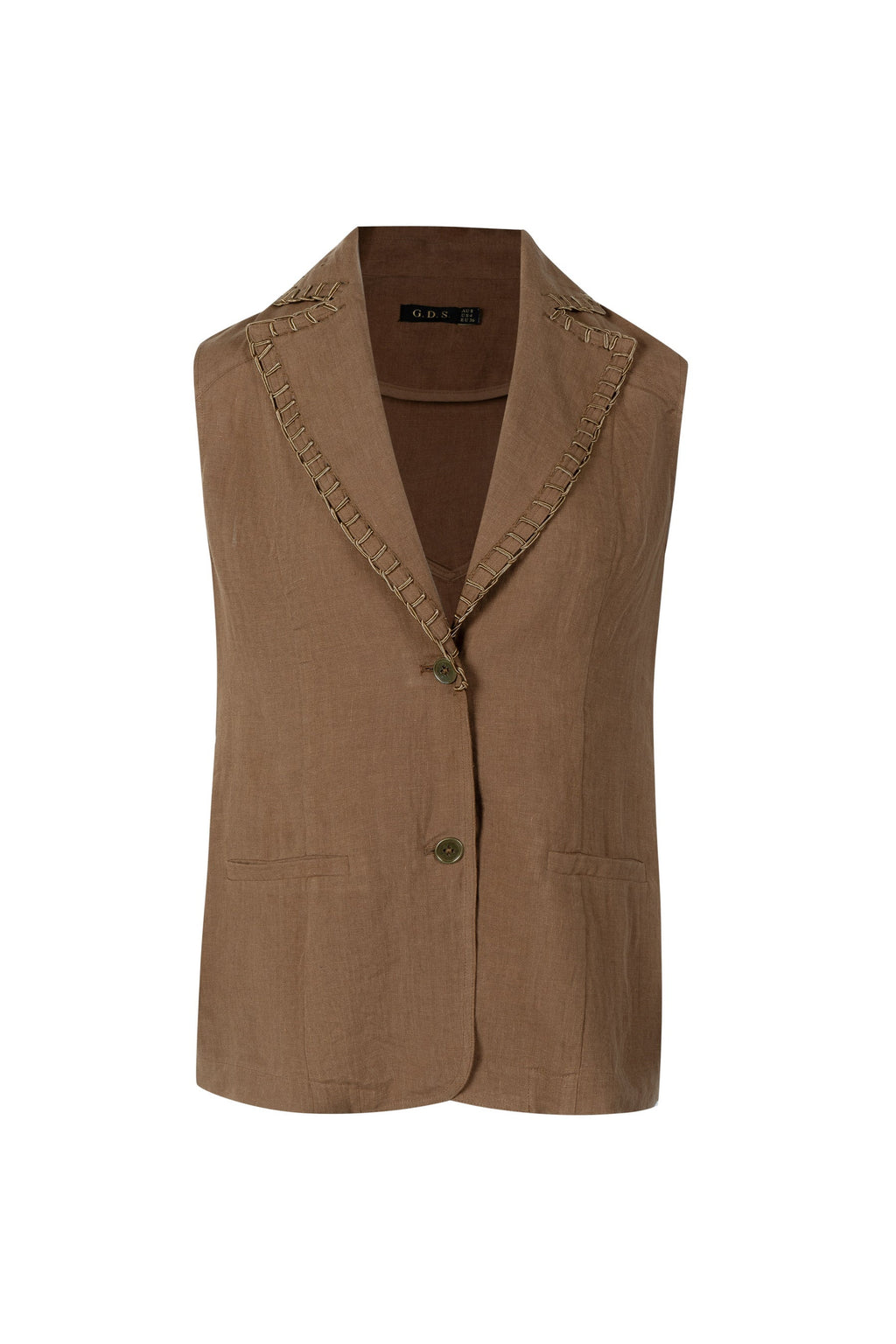 Samuel vest Brown 10