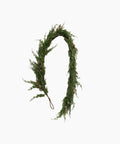 Cedar &amp; Pinecone Swag with Lights 104cm