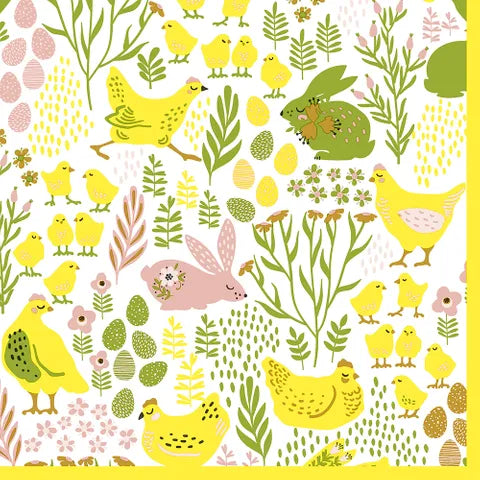 Bunnies and Chicks Luncheon