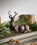 Sentinel Lying down Reindeer Right side