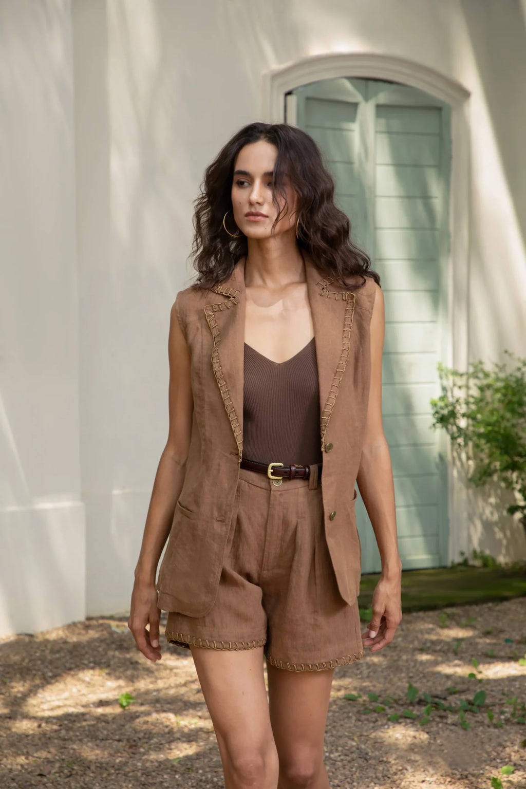GDS Clothing Samuel shorts Brown