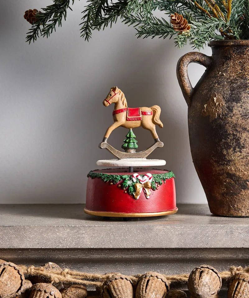Rocking Horse Music Box