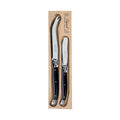 Laguiole Cheese Knife/spreader 2pc Set Blue