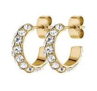 Heidi Huggies - Gold - Crystal