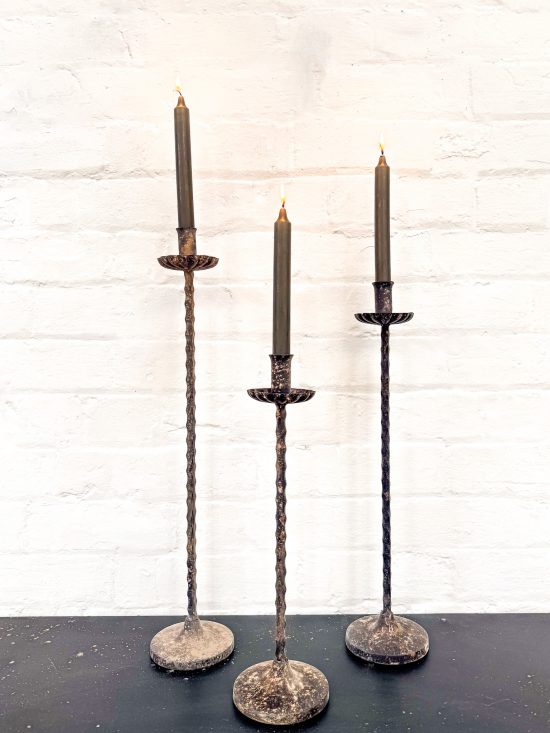 Metal Candle Stands